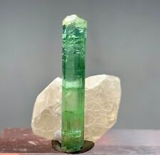 19 Cts Beautiful Top Quality Terminated Tourmaline Crystal with Quartz @ Afgan picture