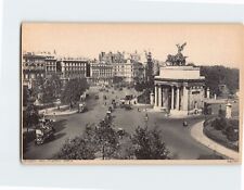 Postcard Wellington Arch London England picture