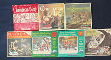 Christmas Viewmaster Packets * Rudolph,Santa,Jesus * Your Choice picture