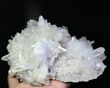 3.37lb Natural Clear Quartz Crystal Cluster Point Wand Healing Mineral Specimen picture