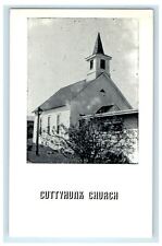 1968 Cuttyhunk Massachusetts Church MA Posted Vintage Postcard picture