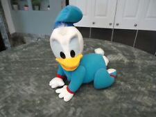VINTAGE 1995 MATTEL TOUCH & CRAWL WALT DISNEY CRAWLING BABY DONALD DUCK (works)^ picture