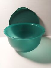 Tupperware Green Impressions 2.5 Liter Mixing Bowl E Or F picture