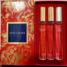 Estee Lauder Beautiful Pen Pals Parfum Set 3 Beautiful Pleasures Sensuous picture