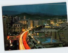 Postcard Nightly Albissola Marina Italy picture