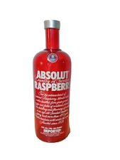 Absolute Vodka Rasberry Large Promotion Bottle  20