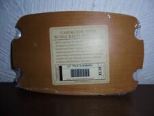 Longaberger 2002 Tree Trimming Treats Christmas Basket WoodCrafts Lid picture