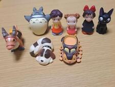 Lot of 8 Studio Ghibli My Neighbor Totoro Finger Puppet Figure Set Anime Toy picture