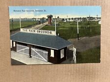 Postcard Streator IL Illinois Fair Grounds Vintage PC picture