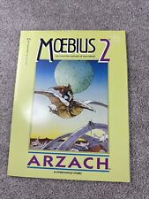 Moebius 2 Arzach - First Print Epic Comics TPB 1987 picture