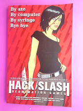 HACK / SLASH REANIMATION GAMES  #5 VF TPB  COMBINE SHIPPING   BX2465 P23 picture