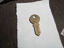 (1)  VINTAGE AMERICAN  Padlock   Key Blank  AM1   Locksmith Key See Description picture