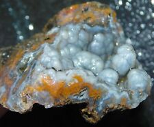 San Carlos Botryoidal Plume Agate lapidary cabbing display rough Mexico 11 oz picture