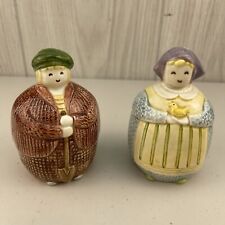 Vintage H&HD Working Women Salt & Pepper Shakers 1992 Hearth & Home Design picture