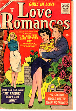 Love Romances # 75 (GD- 1.8) 1958 Matt Baker art, Atlas,  picture