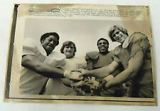 1973 Press Photo ~ COLLEGE ALL-STARS FOOTBALL  picture