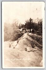 The Hog's Back Bald Mountain Photo Adirondack NY  1917 Real Photograph Postcard picture