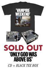 ONLY GOD WAS ABOVE US Limited Edition Cd/Black T-Shirt Collectors Box set picture