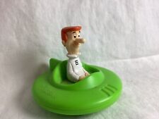 Vintage 1989 Hanna Barbara George Jetson Car Toy Wendy's Kids Meal Figure F3 picture
