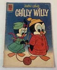1961 Dell Four Color #1212 ~ CHILLY WILLY ~ lower grade picture
