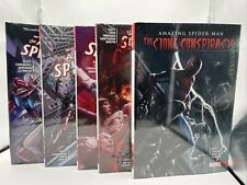 Amazing Spider-Man: Worldwide OHC lot by Dan Slott Marvel Sealed picture