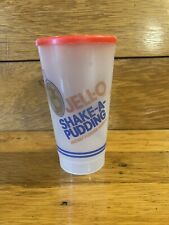 Vintage Jell-O Shake A Pudding Instant Pudding Shaker, Red Lid picture