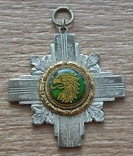 WW2 German beautiful medal/cross for hunter number 81 Rare War RELIC picture