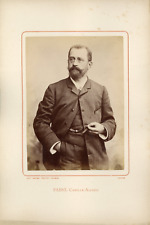 Ant. Meyer, Photog. Colmar, Camille Alfred Pabst (1828-1898), French painter V picture