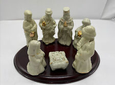 Nativity Set 7 Piece Set Nativity Porcelain Ceramic Holiday Figures White picture