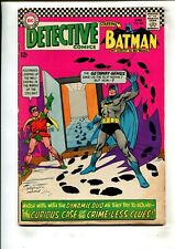 DETECTIVE COMICS #364 (1.8) THE CURIOUS CASE OF THE CRIMELESS CLUES 1967 picture