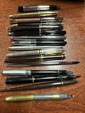 Vintage Fancy Pen Collection Lot fountain, and ballpoint bargain price picture