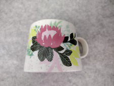 Starbucks Summer 2022 Release Cactus Floral Ceramic Speckled Mug 14oz picture