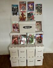 Modern Mystery Comic Boxes, Marvel, DC, #1s, Autographs, Variants, Minor Keys picture