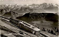 Rigi-Kulm 1800 mm. Swiss Alps Postcard  RPPC picture