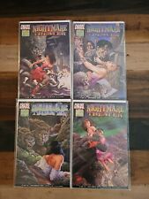 Chaos Comics Nightmare Theater Vol. 1 1997 #1-4 Complete Set NM Bagged & Boarded picture