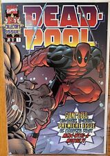 Deadpool #1 Volume 3 Newsstand 1st Appearance T-Ray Blind AI 1997 Marvel Comics picture