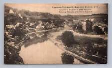 Vydrowka Ukraine & Smotrych River ~ Rare Antique PC Kamenets-Podolsk ~1910s picture