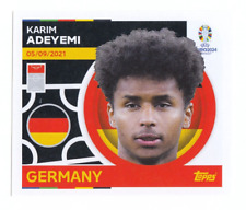 2024 Topps Sticker UEFA Euro Germany Karim Adeyemi Germany #GER18 picture
