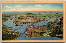San Francisco Bay District and Adjacent Territory, California - Postcard picture