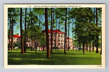 Thomasville GA-Georgia, John D Archbold Memorial Hospital, Vintage Postcard picture