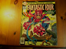 MARVEL TREASURY EDITION FANTASTIC FOUR #21 BEHOLD GALACTUS 1972 picture
