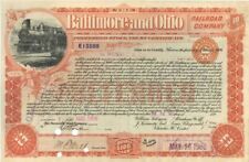 Baltimore and Ohio Railroad Co. - Monopoly Game Board Railroad - 1899-1901 dated picture