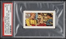 1960 Cadet Sweets Adventures Of Rin Tin Tin Danny Is Only Survivor PSA 10 POP 4 picture