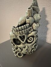 Munktiki Undertow Sunken Skull With Brain Coral Tiki Mug picture
