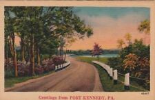 Postcard Greetings from Port Kennedy PA picture