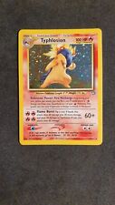 Typhlosion 17/111 holo ENG Neo Genesis Mint Pokémon Card  picture