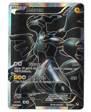 POKEMON CARD ZEKROM 114/114 Holo, Rare in Protective Cover. picture