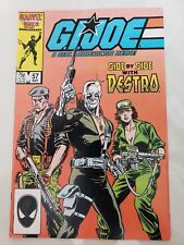 G.I. JOE A REAL AMERICAN HERO #57 (1986) MARVEL COMIC FLINT DESTRO LADY JAYE   picture