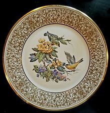 Lenox Goldfinch Collectors Plate by Boehm Limited Edition 1971 picture