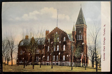 Vintage Postcard 1907-1915 Leander Clark College, Toledo, Iowa (IA) picture
